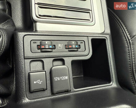 Серый Тойота Ленд Крузер Прадо, объемом двигателя 2.76 л и пробегом 70 тыс. км за 48500 $, фото 13 на Automoto.ua