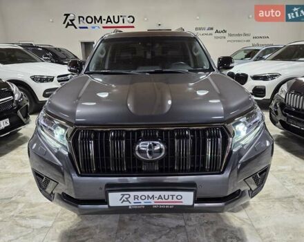 Серый Тойота Ленд Крузер Прадо, объемом двигателя 2.76 л и пробегом 111 тыс. км за 50999 $, фото 26 на Automoto.ua