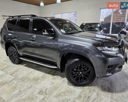 Серый Тойота Ленд Крузер Прадо, объемом двигателя 2.76 л и пробегом 111 тыс. км за 50999 $, фото 30 на Automoto.ua