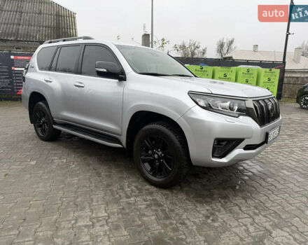 Сірий Тойота Ленд Крузер Прадо, об'ємом двигуна 3.96 л та пробігом 19 тис. км за 58200 $, фото 10 на Automoto.ua