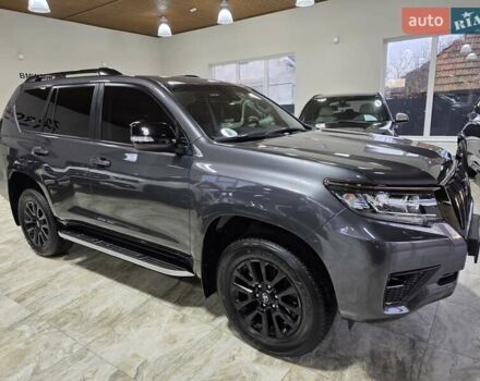 Серый Тойота Ленд Крузер Прадо, объемом двигателя 2.76 л и пробегом 111 тыс. км за 50999 $, фото 13 на Automoto.ua