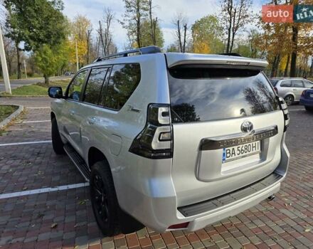 Сірий Тойота Ленд Крузер Прадо, об'ємом двигуна 3.96 л та пробігом 30 тис. км за 48500 $, фото 24 на Automoto.ua