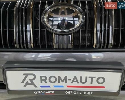 Серый Тойота Ленд Крузер Прадо, объемом двигателя 2.76 л и пробегом 111 тыс. км за 50999 $, фото 64 на Automoto.ua