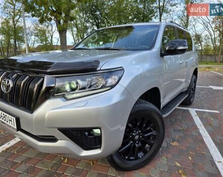 Сірий Тойота Ленд Крузер Прадо, об'ємом двигуна 3.96 л та пробігом 30 тис. км за 48500 $, фото 20 на Automoto.ua