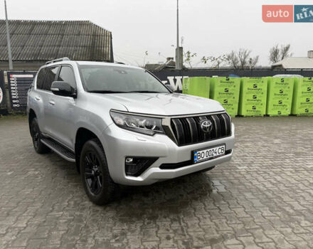 Сірий Тойота Ленд Крузер Прадо, об'ємом двигуна 3.96 л та пробігом 19 тис. км за 58200 $, фото 11 на Automoto.ua