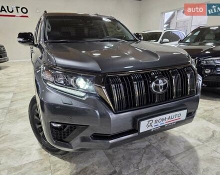 Серый Тойота Ленд Крузер Прадо, объемом двигателя 2.76 л и пробегом 111 тыс. км за 50999 $, фото 27 на Automoto.ua