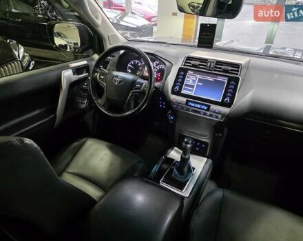 Серый Тойота Ленд Крузер Прадо, объемом двигателя 2.76 л и пробегом 111 тыс. км за 50999 $, фото 60 на Automoto.ua