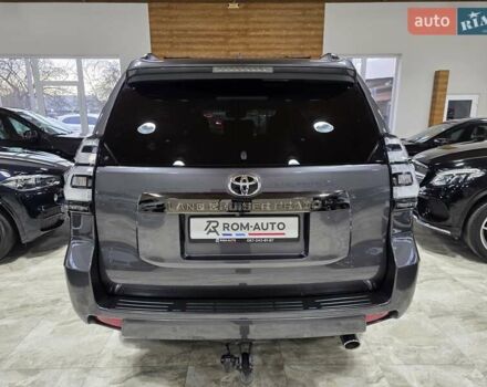 Серый Тойота Ленд Крузер Прадо, объемом двигателя 2.76 л и пробегом 111 тыс. км за 50999 $, фото 18 на Automoto.ua