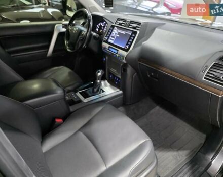 Серый Тойота Ленд Крузер Прадо, объемом двигателя 2.76 л и пробегом 111 тыс. км за 50999 $, фото 53 на Automoto.ua