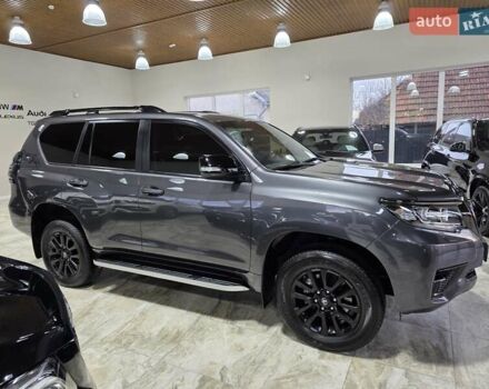 Серый Тойота Ленд Крузер Прадо, объемом двигателя 2.76 л и пробегом 111 тыс. км за 50999 $, фото 14 на Automoto.ua