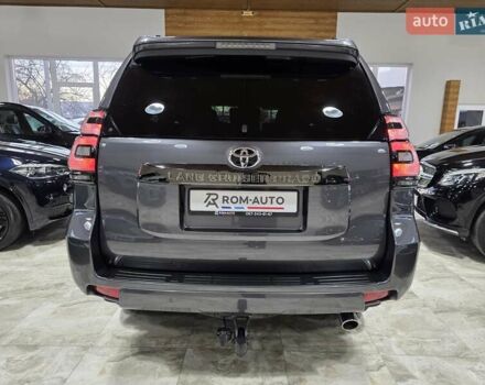 Серый Тойота Ленд Крузер Прадо, объемом двигателя 2.76 л и пробегом 111 тыс. км за 50999 $, фото 34 на Automoto.ua