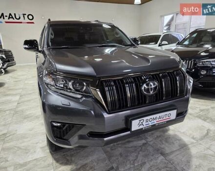 Серый Тойота Ленд Крузер Прадо, объемом двигателя 2.76 л и пробегом 111 тыс. км за 50999 $, фото 11 на Automoto.ua