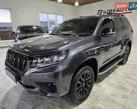 Серый Тойота Ленд Крузер Прадо, объемом двигателя 2.76 л и пробегом 111 тыс. км за 50999 $, фото 4 на Automoto.ua