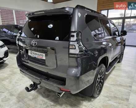 Серый Тойота Ленд Крузер Прадо, объемом двигателя 2.76 л и пробегом 111 тыс. км за 50999 $, фото 17 на Automoto.ua