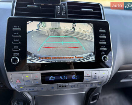 Серый Тойота Ленд Крузер Прадо, объемом двигателя 2.76 л и пробегом 70 тыс. км за 49500 $, фото 14 на Automoto.ua