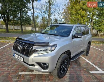 Серый Тойота Ленд Крузер Прадо, объемом двигателя 3.96 л и пробегом 30 тыс. км за 48999 $, фото 5 на Automoto.ua