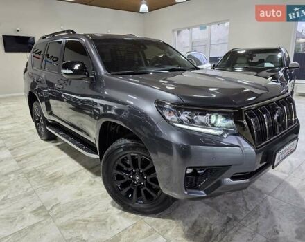 Серый Тойота Ленд Крузер Прадо, объемом двигателя 2.76 л и пробегом 111 тыс. км за 50999 $, фото 29 на Automoto.ua