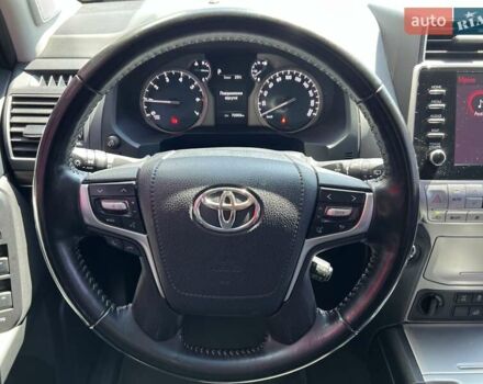 Серый Тойота Ленд Крузер Прадо, объемом двигателя 0 л и пробегом 72 тыс. км за 46055 $, фото 8 на Automoto.ua