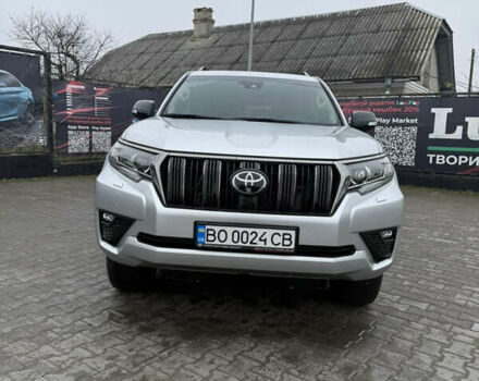 Сірий Тойота Ленд Крузер Прадо, об'ємом двигуна 3.96 л та пробігом 19 тис. км за 58200 $, фото 3 на Automoto.ua