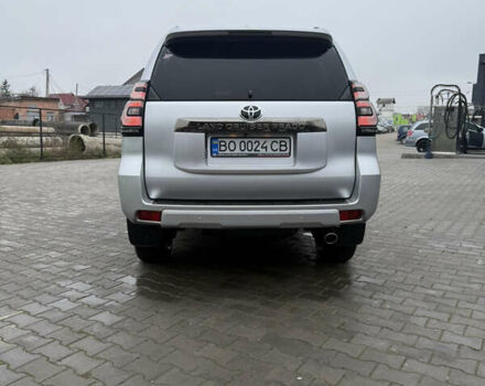 Сірий Тойота Ленд Крузер Прадо, об'ємом двигуна 3.96 л та пробігом 19 тис. км за 58200 $, фото 7 на Automoto.ua