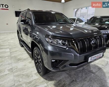 Серый Тойота Ленд Крузер Прадо, объемом двигателя 2.76 л и пробегом 111 тыс. км за 50999 $, фото 12 на Automoto.ua