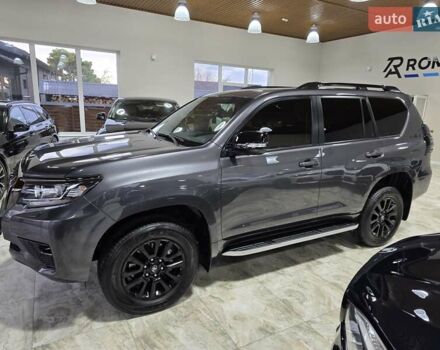 Серый Тойота Ленд Крузер Прадо, объемом двигателя 2.76 л и пробегом 111 тыс. км за 50999 $, фото 5 на Automoto.ua