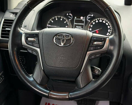 Серый Тойота Ленд Крузер Прадо, объемом двигателя 3.96 л и пробегом 86 тыс. км за 51900 $, фото 11 на Automoto.ua