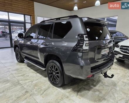 Серый Тойота Ленд Крузер Прадо, объемом двигателя 2.76 л и пробегом 111 тыс. км за 50999 $, фото 7 на Automoto.ua