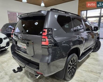Серый Тойота Ленд Крузер Прадо, объемом двигателя 2.76 л и пробегом 111 тыс. км за 50999 $, фото 32 на Automoto.ua