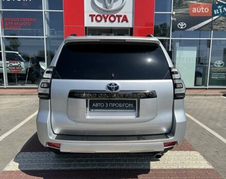 Серый Тойота Ленд Крузер Прадо, объемом двигателя 0 л и пробегом 72 тыс. км за 46055 $, фото 6 на Automoto.ua