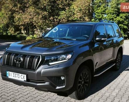 Сірий Тойота Ленд Крузер Прадо, об'ємом двигуна 2.76 л та пробігом 116 тис. км за 56000 $, фото 10 на Automoto.ua