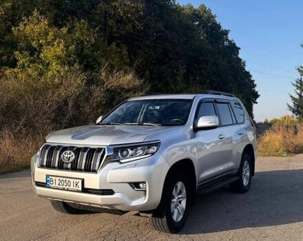 Сірий Тойота Ленд Крузер Прадо, об'ємом двигуна 2.76 л та пробігом 106 тис. км за 44999 $, фото 9 на Automoto.ua