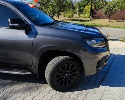 Сірий Тойота Ленд Крузер Прадо, об'ємом двигуна 2.76 л та пробігом 116 тис. км за 56000 $, фото 6 на Automoto.ua