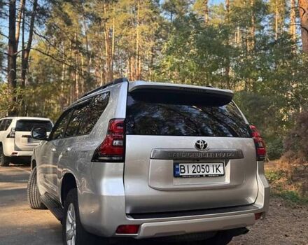 Сірий Тойота Ленд Крузер Прадо, об'ємом двигуна 2.76 л та пробігом 106 тис. км за 44999 $, фото 11 на Automoto.ua