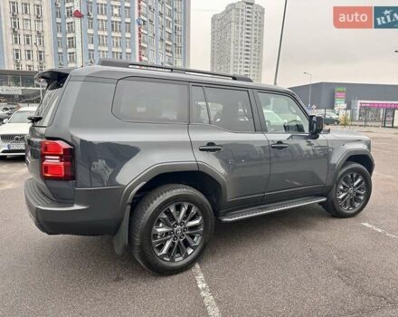 Сірий Тойота Ленд Крузер Прадо, об'ємом двигуна 2.76 л та пробігом 12 тис. км за 68700 $, фото 7 на Automoto.ua