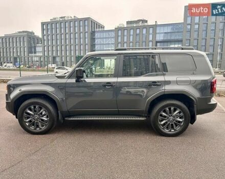 Сірий Тойота Ленд Крузер Прадо, об'ємом двигуна 2.76 л та пробігом 12 тис. км за 68700 $, фото 28 на Automoto.ua