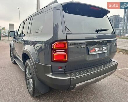 Сірий Тойота Ленд Крузер Прадо, об'ємом двигуна 2.76 л та пробігом 12 тис. км за 68700 $, фото 22 на Automoto.ua