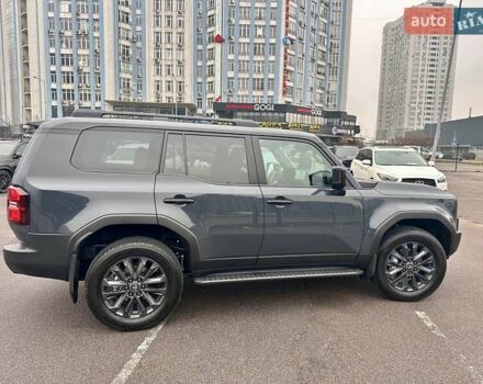 Сірий Тойота Ленд Крузер Прадо, об'ємом двигуна 2.76 л та пробігом 12 тис. км за 68700 $, фото 12 на Automoto.ua