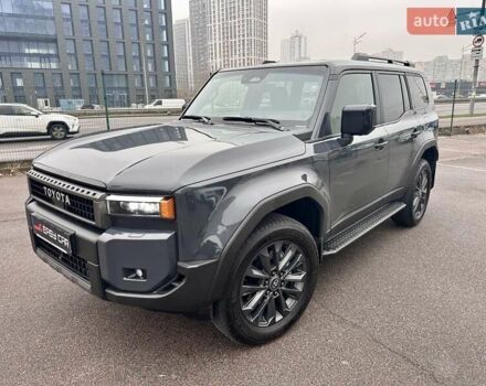 Сірий Тойота Ленд Крузер Прадо, об'ємом двигуна 2.76 л та пробігом 12 тис. км за 68700 $, фото 2 на Automoto.ua