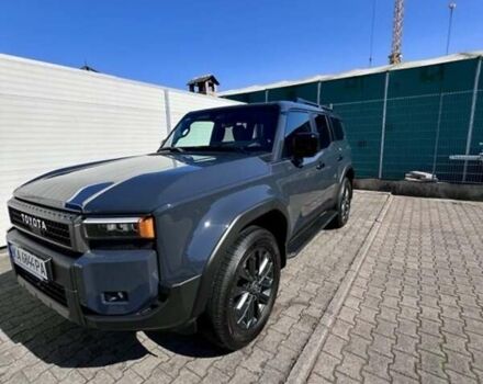 Серый Тойота Ленд Крузер Прадо, объемом двигателя 2.8 л и пробегом 5 тыс. км за 69900 $, фото 2 на Automoto.ua