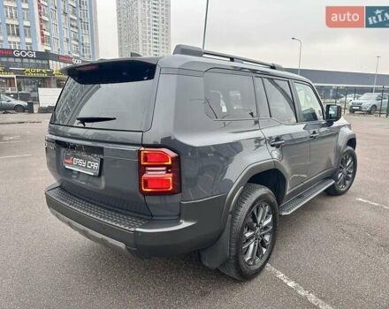 Сірий Тойота Ленд Крузер Прадо, об'ємом двигуна 2.76 л та пробігом 12 тис. км за 68700 $, фото 10 на Automoto.ua