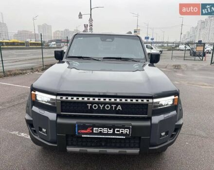 Сірий Тойота Ленд Крузер Прадо, об'ємом двигуна 2.76 л та пробігом 12 тис. км за 68700 $, фото 5 на Automoto.ua