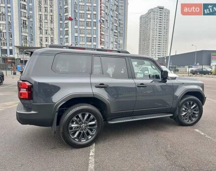 Сірий Тойота Ленд Крузер Прадо, об'ємом двигуна 2.76 л та пробігом 12 тис. км за 68700 $, фото 8 на Automoto.ua