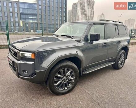 Сірий Тойота Ленд Крузер Прадо, об'ємом двигуна 2.76 л та пробігом 12 тис. км за 68700 $, фото 1 на Automoto.ua