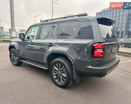 Сірий Тойота Ленд Крузер Прадо, об'ємом двигуна 2.76 л та пробігом 12 тис. км за 68700 $, фото 14 на Automoto.ua