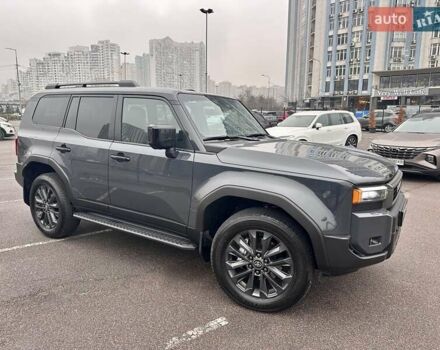 Сірий Тойота Ленд Крузер Прадо, об'ємом двигуна 2.76 л та пробігом 12 тис. км за 68700 $, фото 25 на Automoto.ua