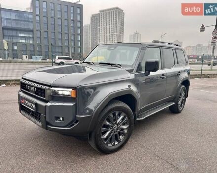 Сірий Тойота Ленд Крузер Прадо, об'ємом двигуна 2.76 л та пробігом 12 тис. км за 68700 $, фото 4 на Automoto.ua