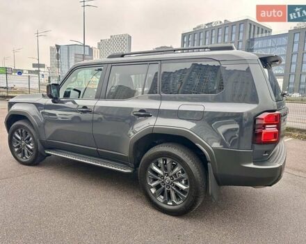 Сірий Тойота Ленд Крузер Прадо, об'ємом двигуна 2.76 л та пробігом 12 тис. км за 68700 $, фото 23 на Automoto.ua