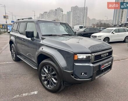 Сірий Тойота Ленд Крузер Прадо, об'ємом двигуна 2.76 л та пробігом 12 тис. км за 68700 $, фото 24 на Automoto.ua