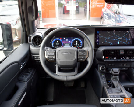 Серый Тойота Ленд Крузер Прадо, объемом двигателя 2.8 л и пробегом 985 тыс. км за 64200 $, фото 8 на Automoto.ua